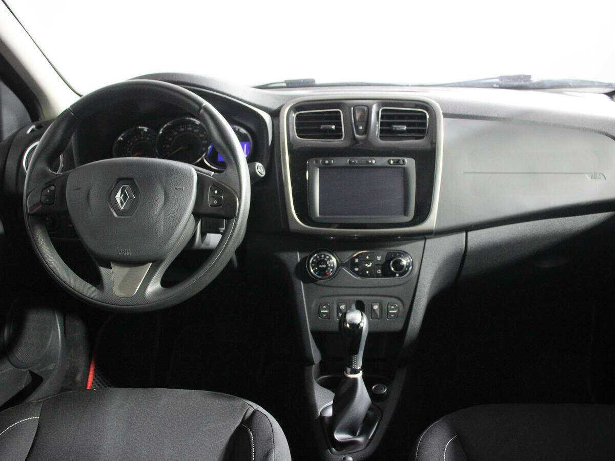 Купить Renault Sandero с пробегом. Фото: #9