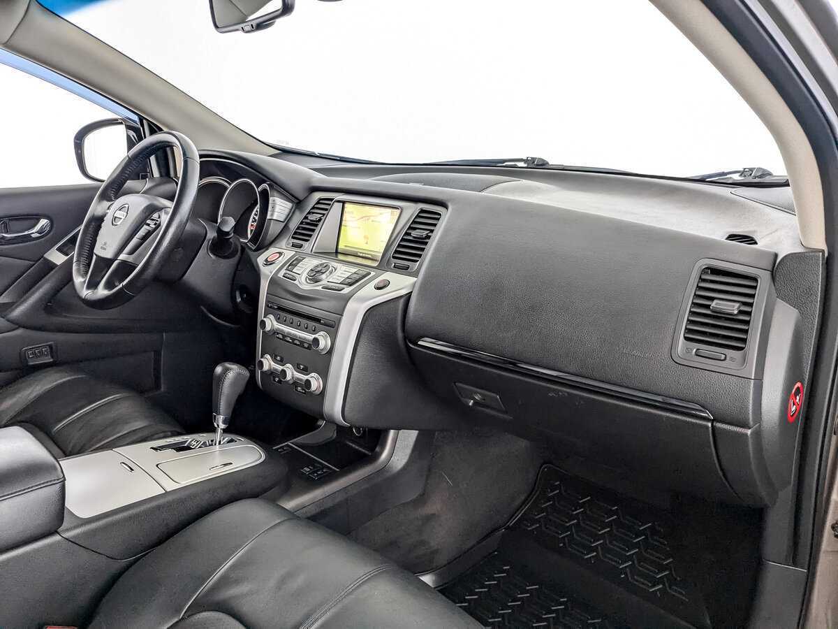 Купить Nissan Murano с пробегом. Фото: #8