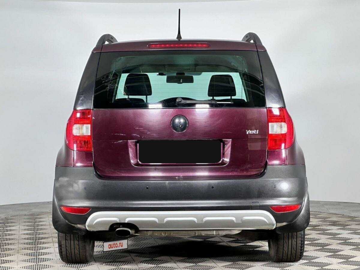 Купить Skoda Yeti с пробегом. Фото: #3