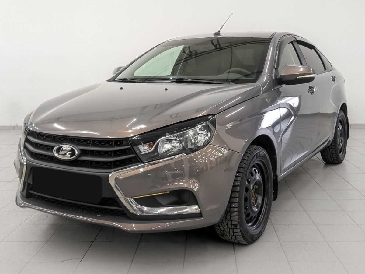 Купить Lada (ВАЗ) Vesta с пробегом. Посмотреть фото