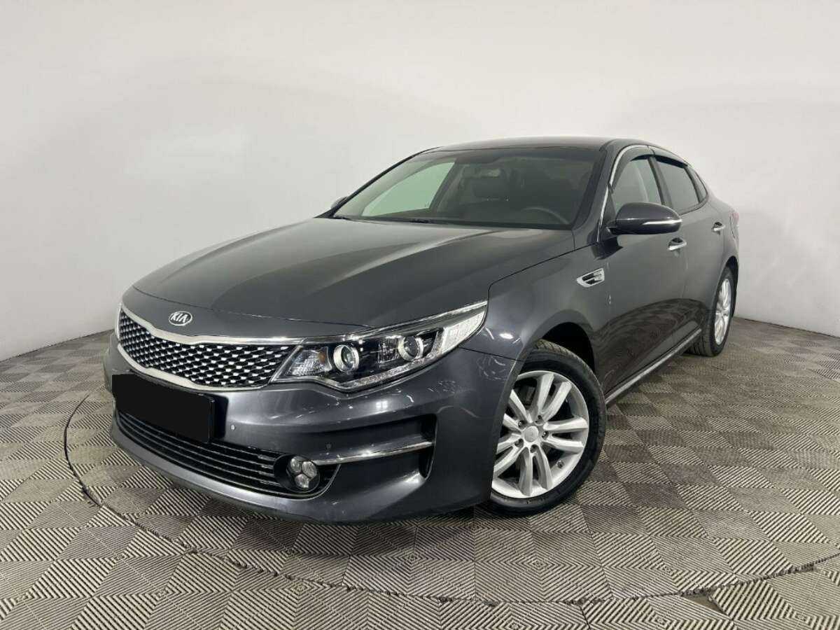 Купить Kia Optima с пробегом. Фото: #0