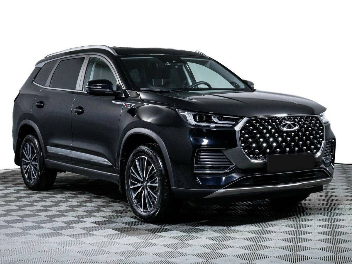 Купить Chery Tiggo 8 Pro Max с пробегом. Фото: #2