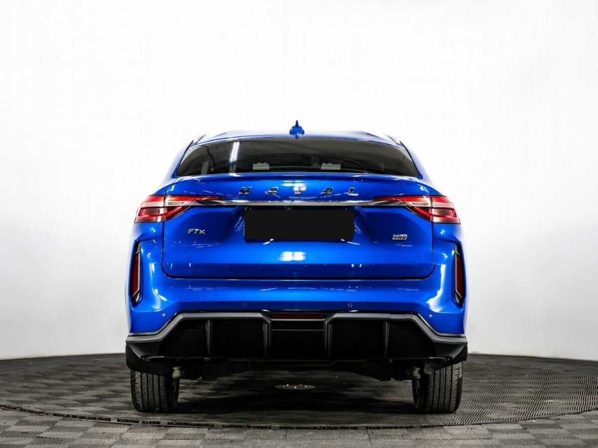 Купить Haval F7x с пробегом. Фото: #4