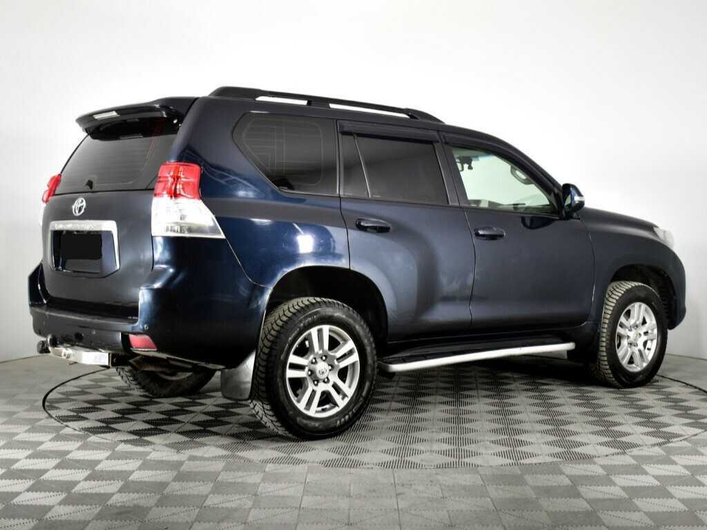 Купить Toyota Land Cruiser Prado с пробегом. Фото: #4