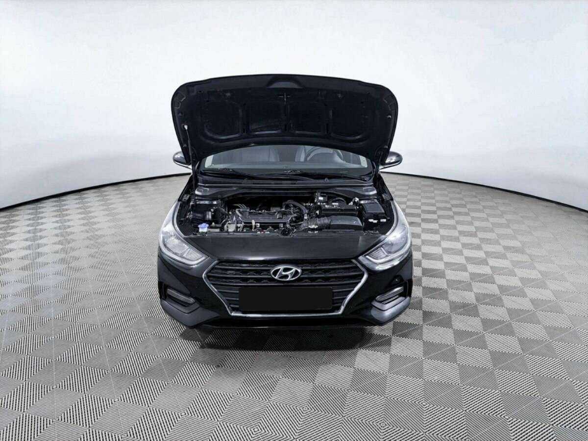 Купить Hyundai Solaris с пробегом. Фото: #8