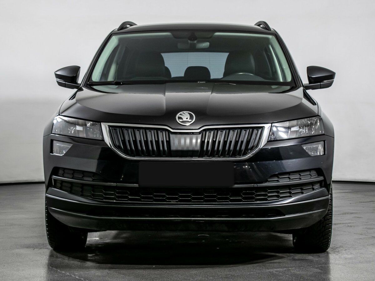 Купить Skoda Karoq с пробегом. Фото: #1