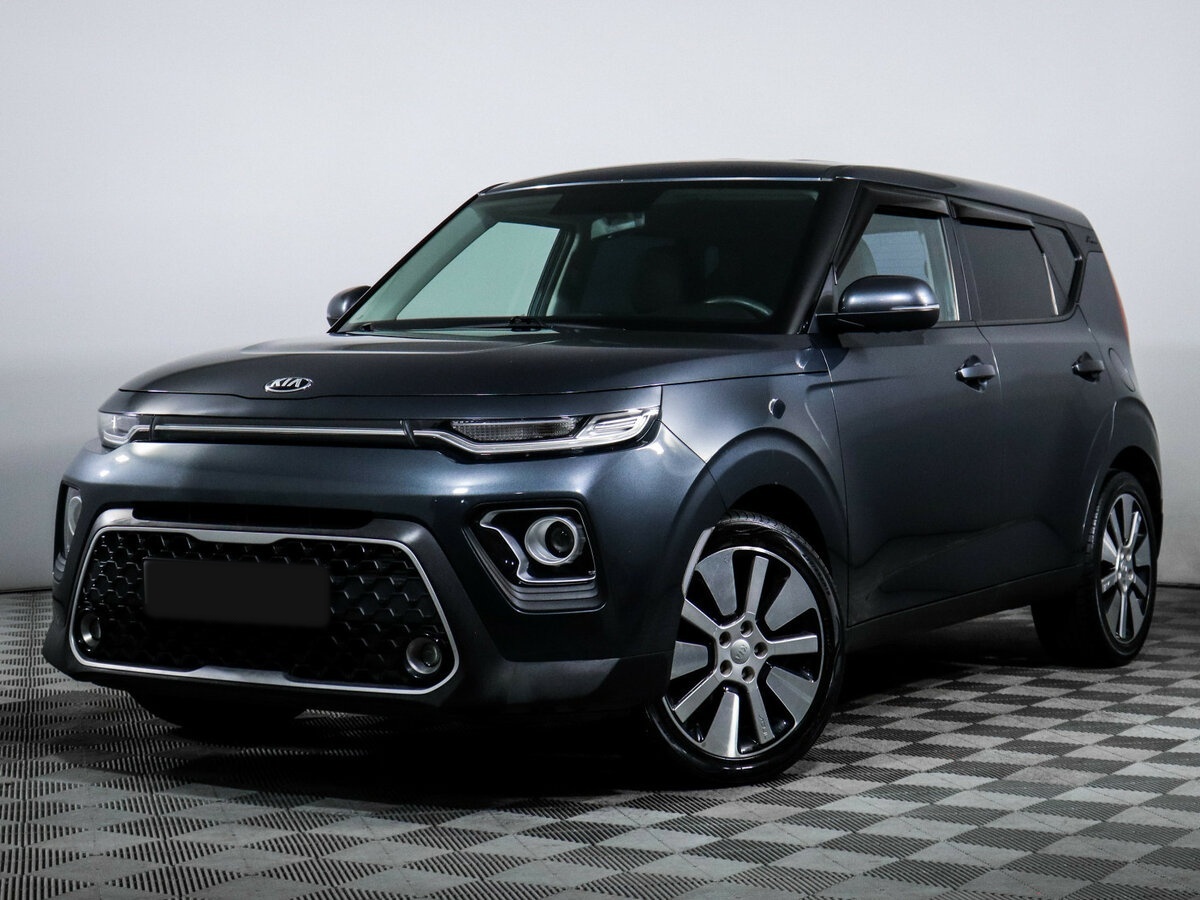 Купить Kia Soul с пробегом. Фото: #0
