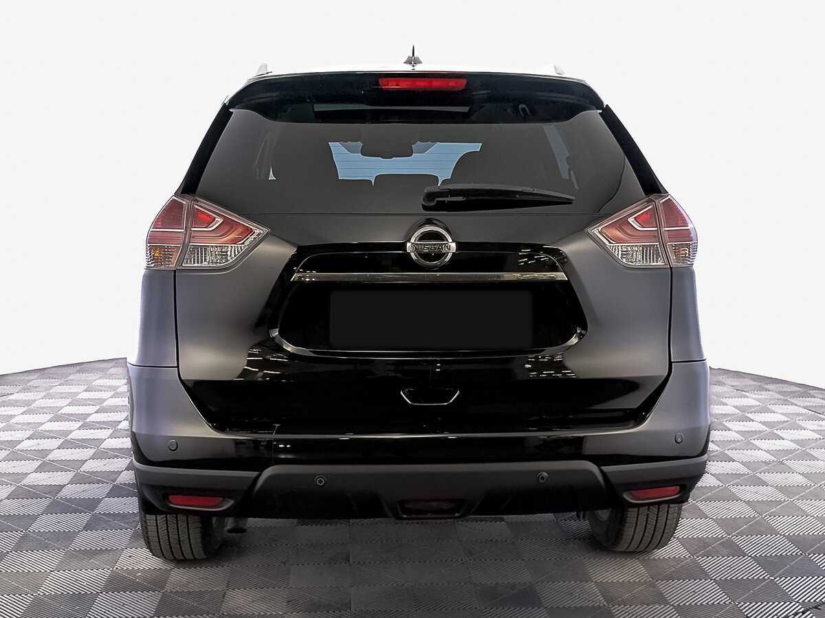 Купить Nissan X-Trail с пробегом. Фото: #5