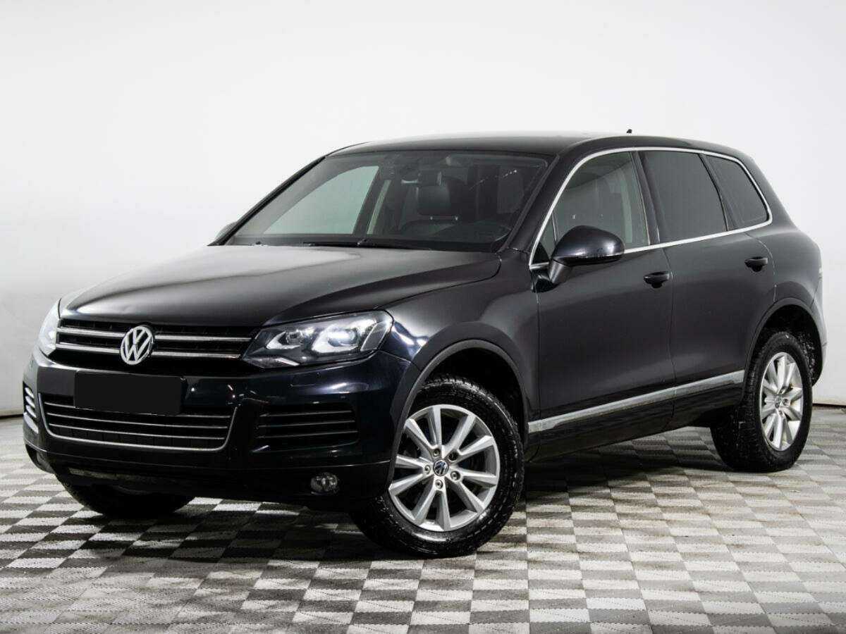 Купить Volkswagen Touareg с пробегом. Фото: #0