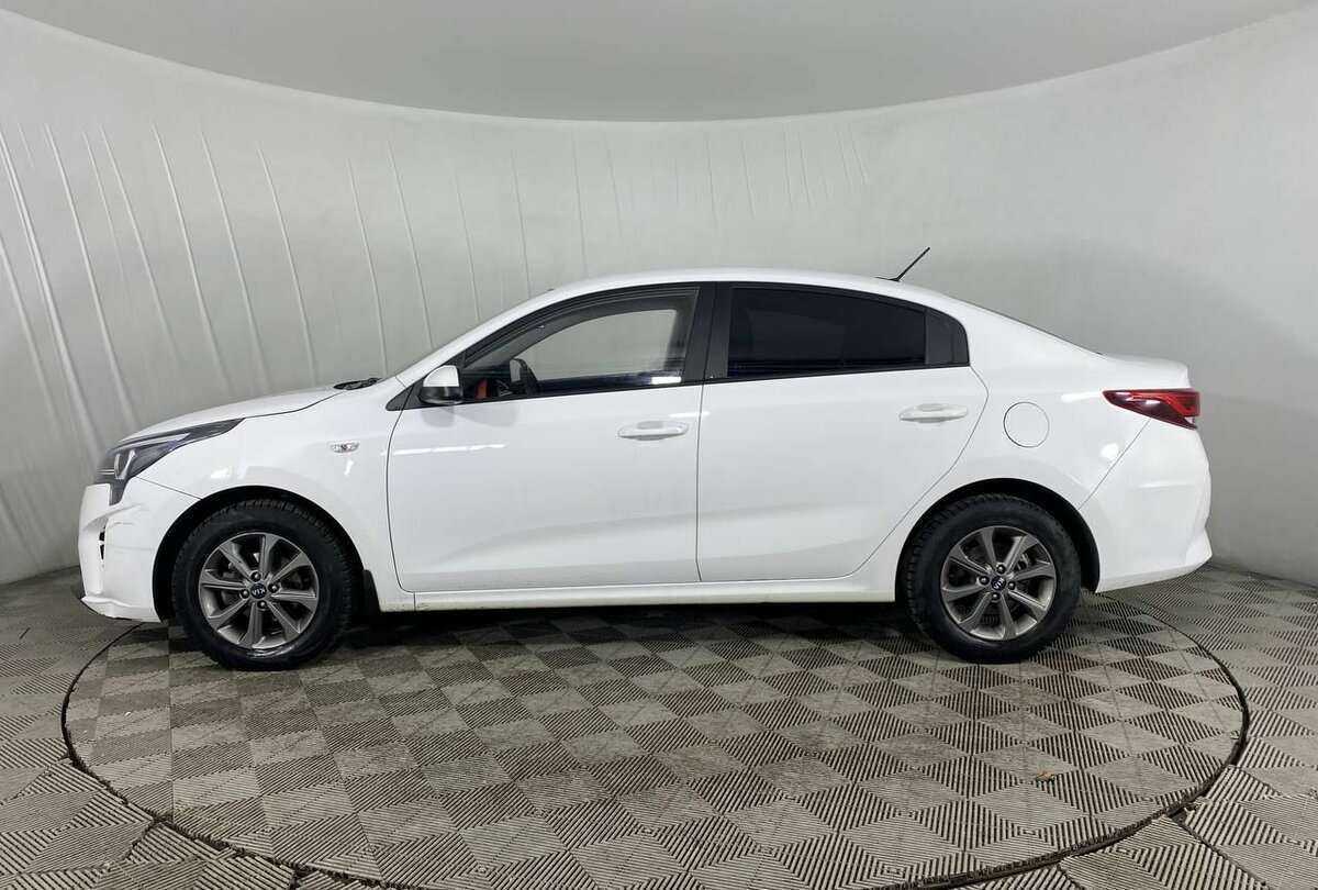 Купить Kia Rio с пробегом. Фото: #7