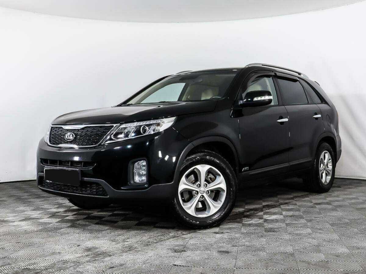 Купить Kia Sorento с пробегом. Фото: #0