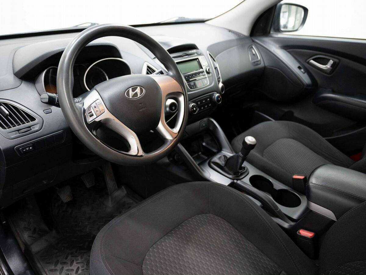 Купить Hyundai ix35 с пробегом. Фото: #5
