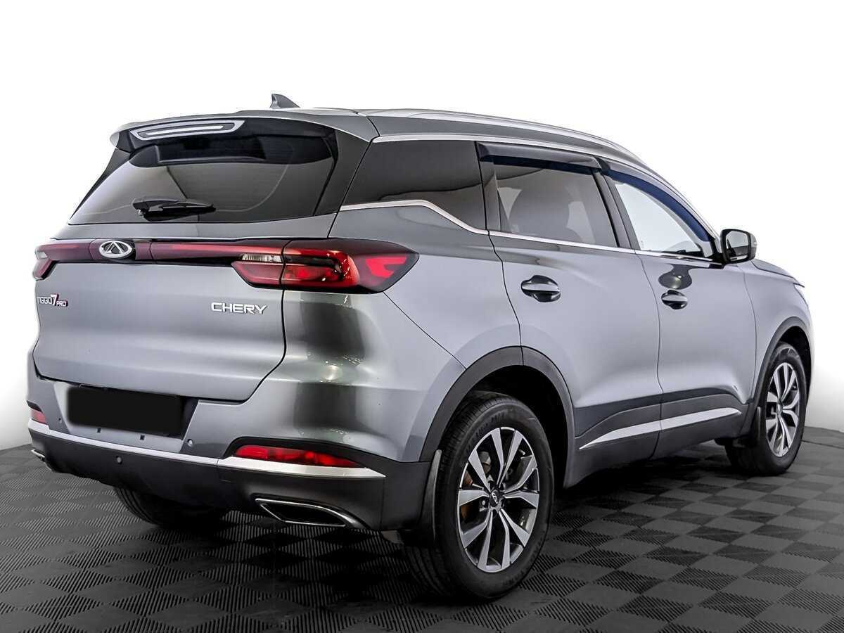 Купить Chery Tiggo 7 Pro с пробегом. Фото: #4