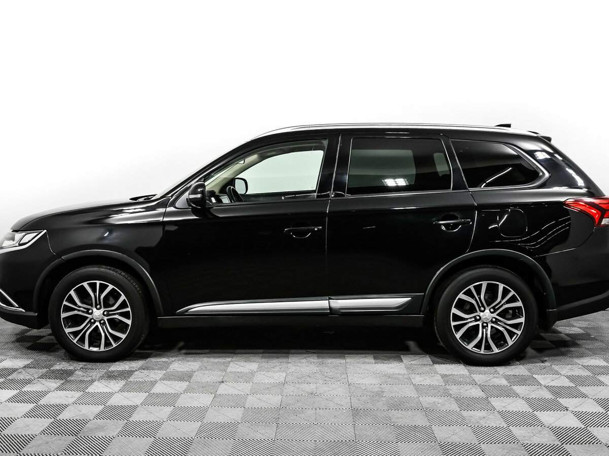 Купить Mitsubishi Outlander с пробегом. Фото: #7