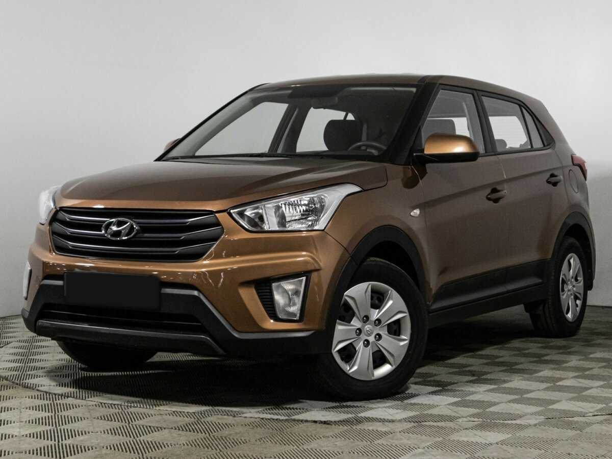 Купить Hyundai Creta с пробегом. Посмотреть фото