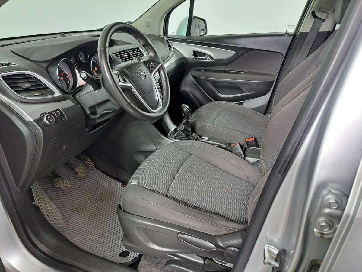 Купить Opel Mokka с пробегом. Фото: #11