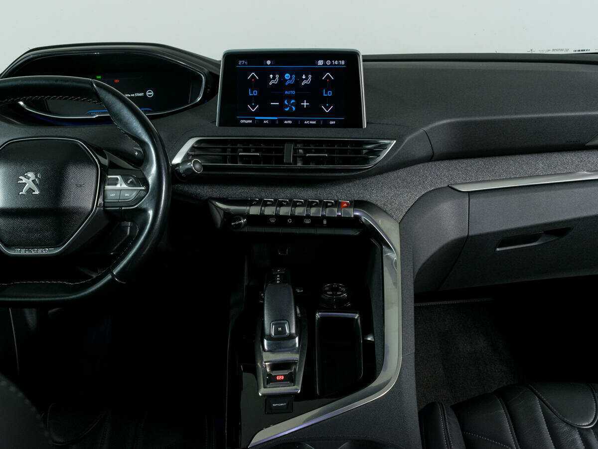 Купить Peugeot 3008 с пробегом. Фото: #7