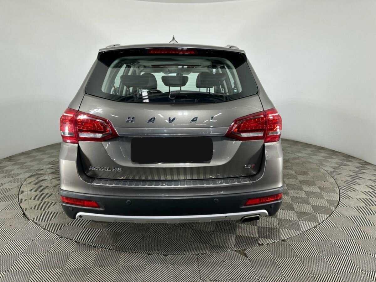Купить Haval H6 с пробегом. Фото: #2