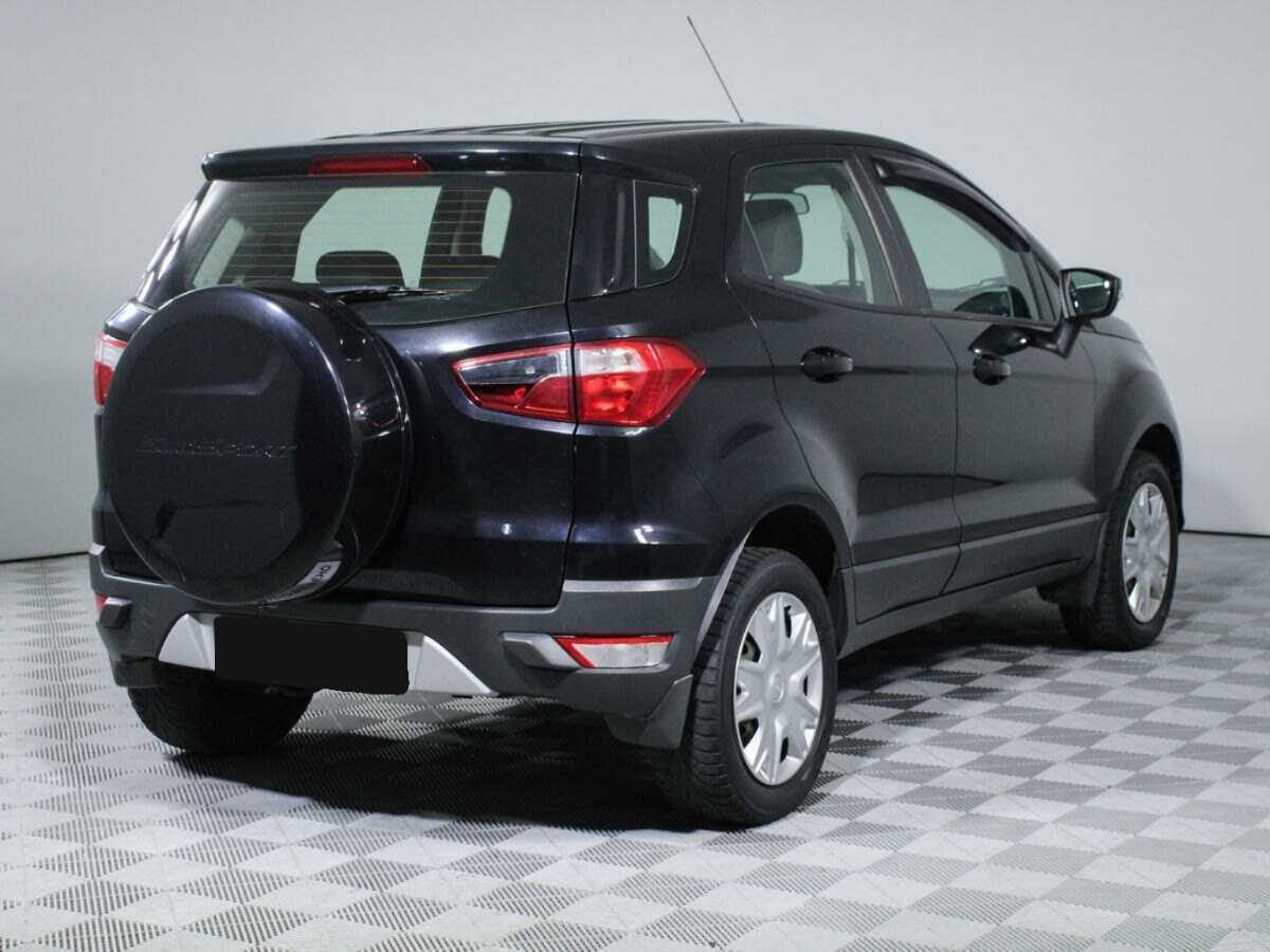 Купить Ford EcoSport с пробегом. Фото: #4