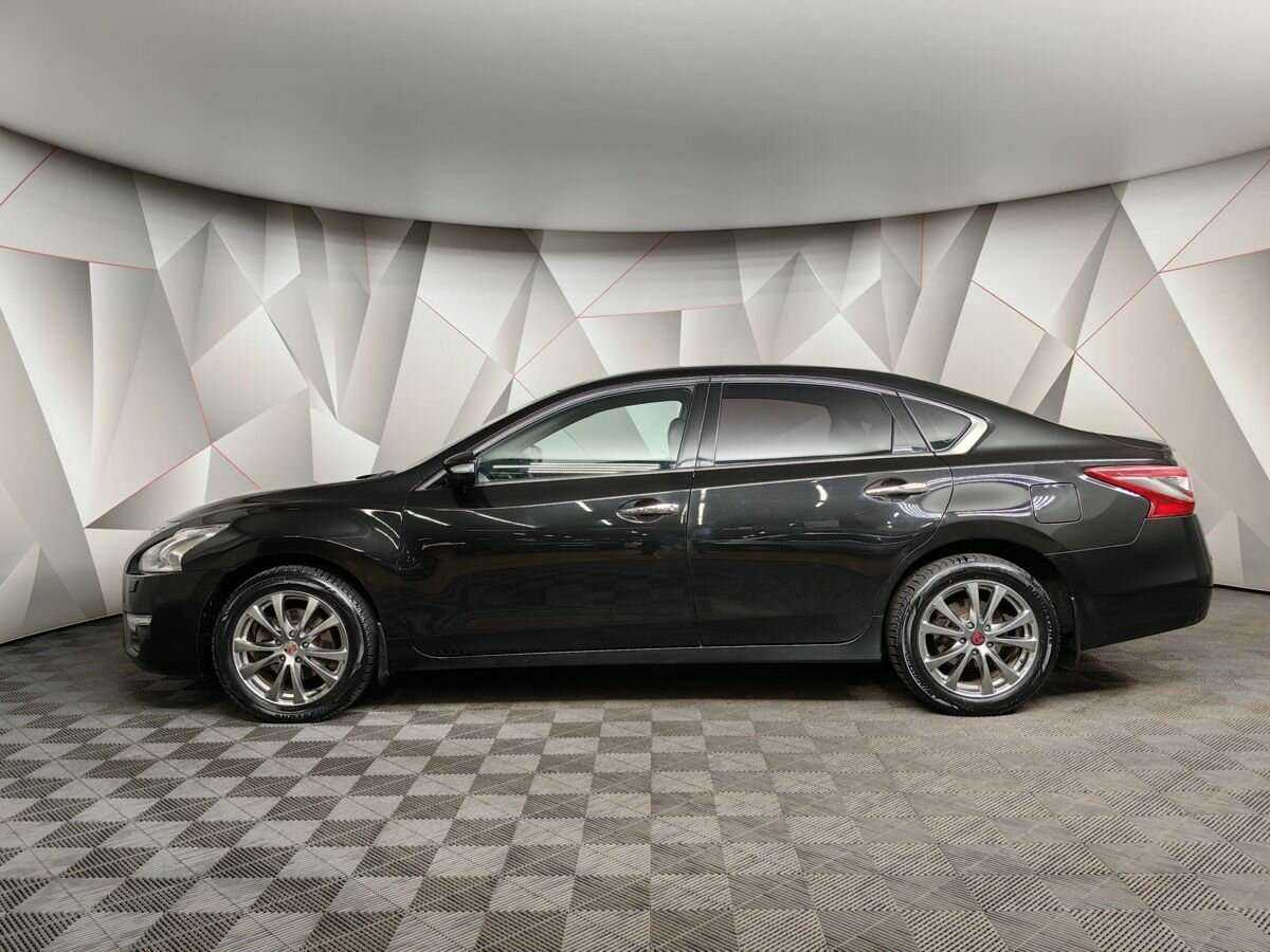 Купить Nissan Teana с пробегом. Фото: #4