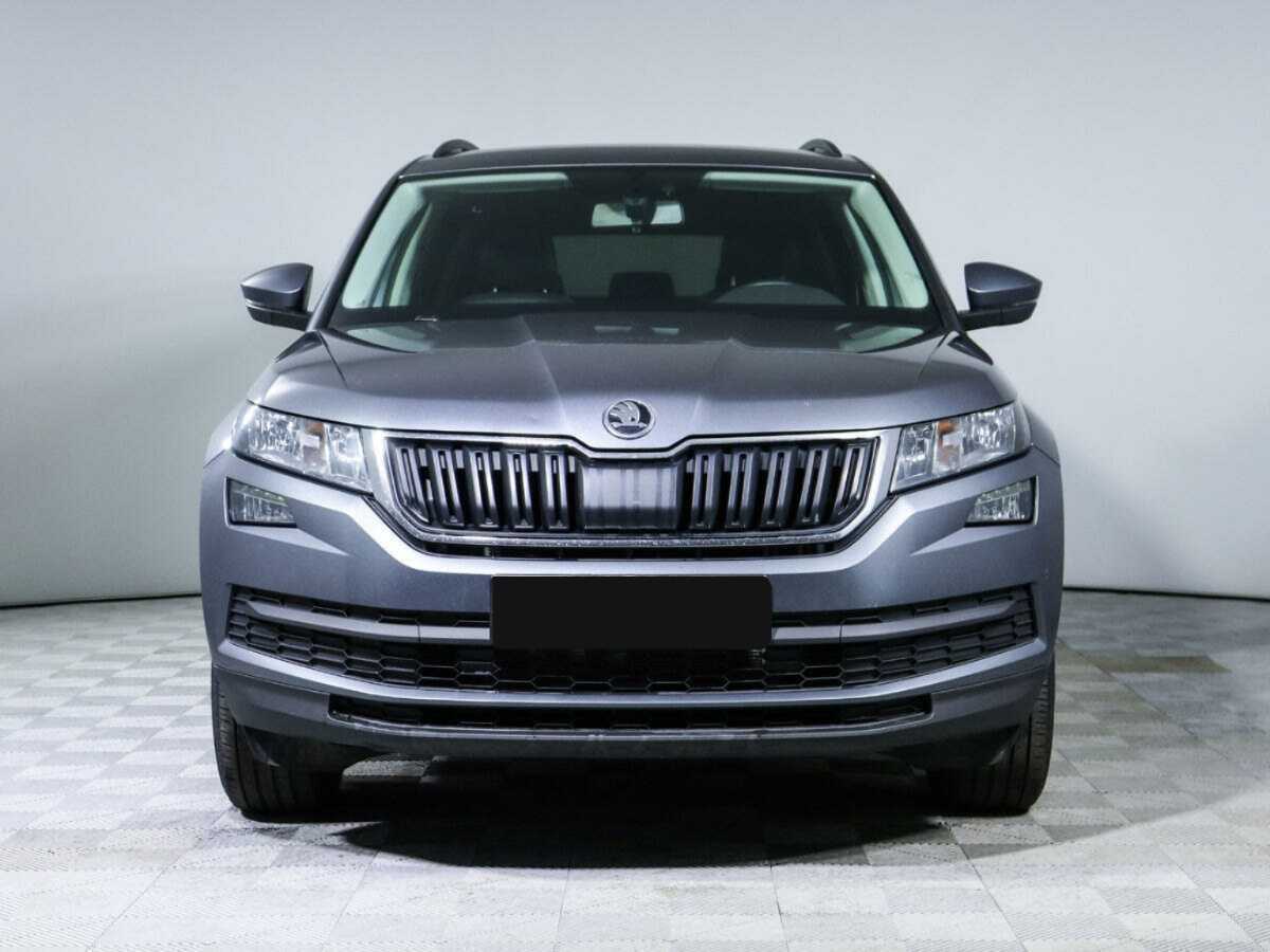 Купить Skoda Kodiaq с пробегом. Фото: #1