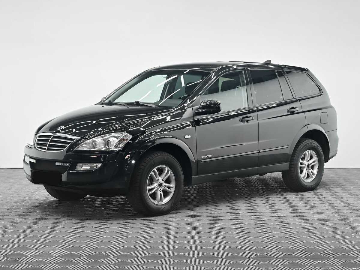 Купить SsangYong Kyron с пробегом. Посмотреть фото