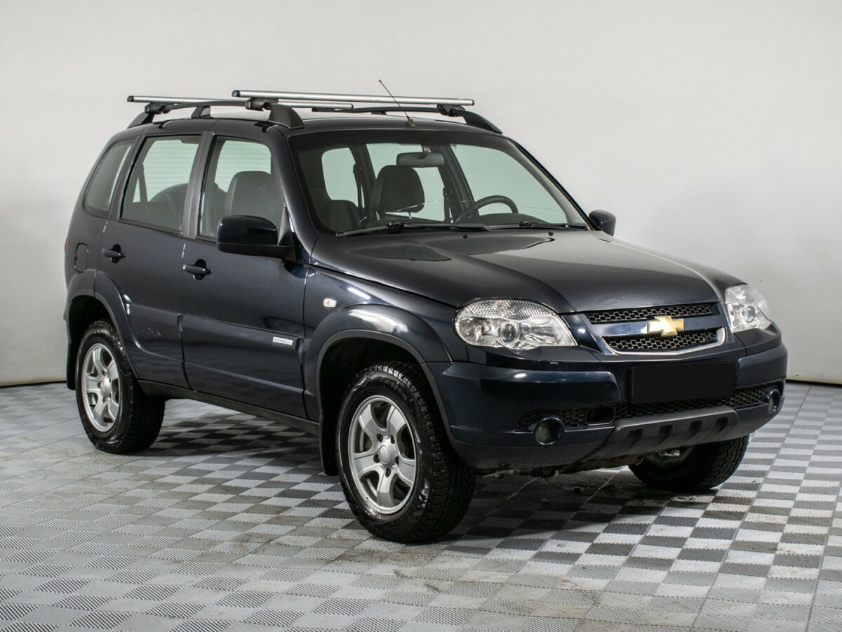 Купить Chevrolet Niva с пробегом. Фото: #2