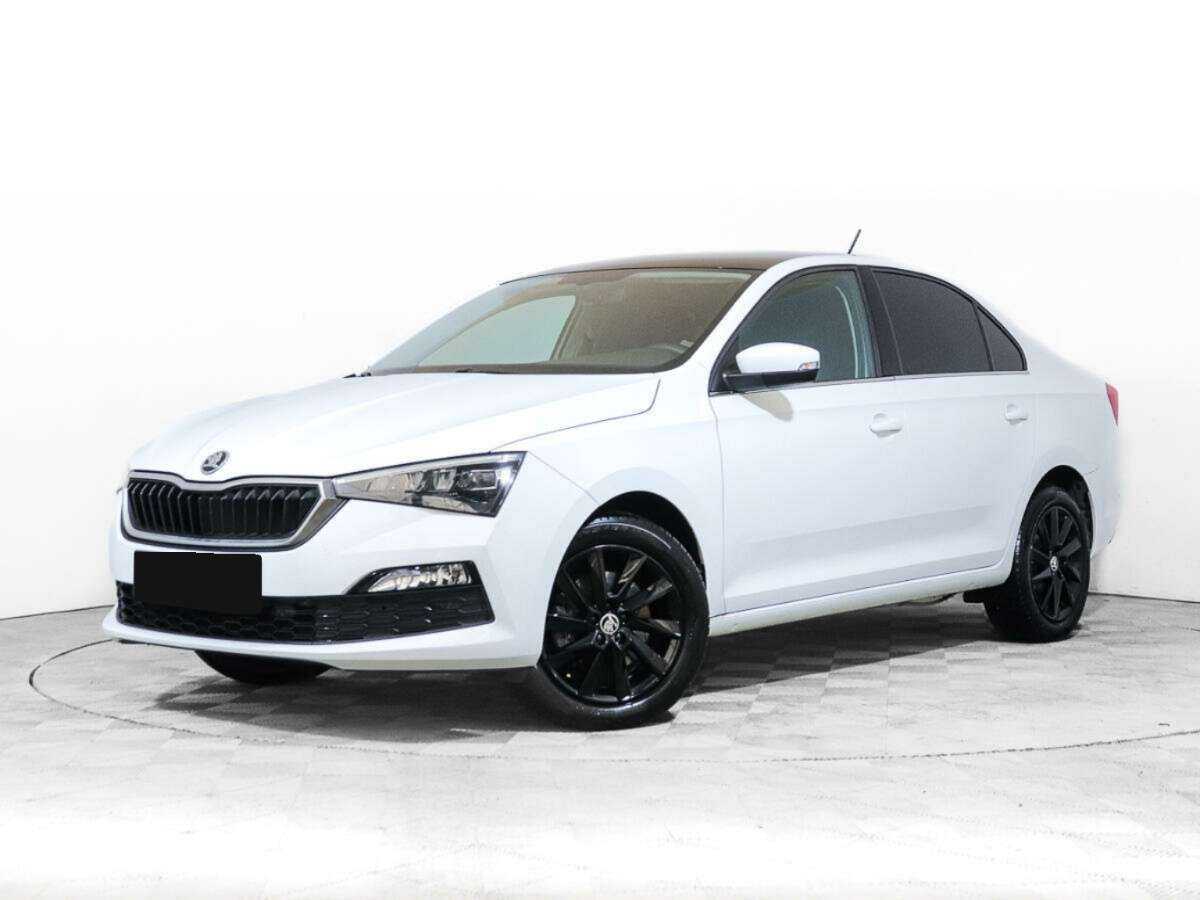 Купить Skoda Rapid с пробегом. Посмотреть фото