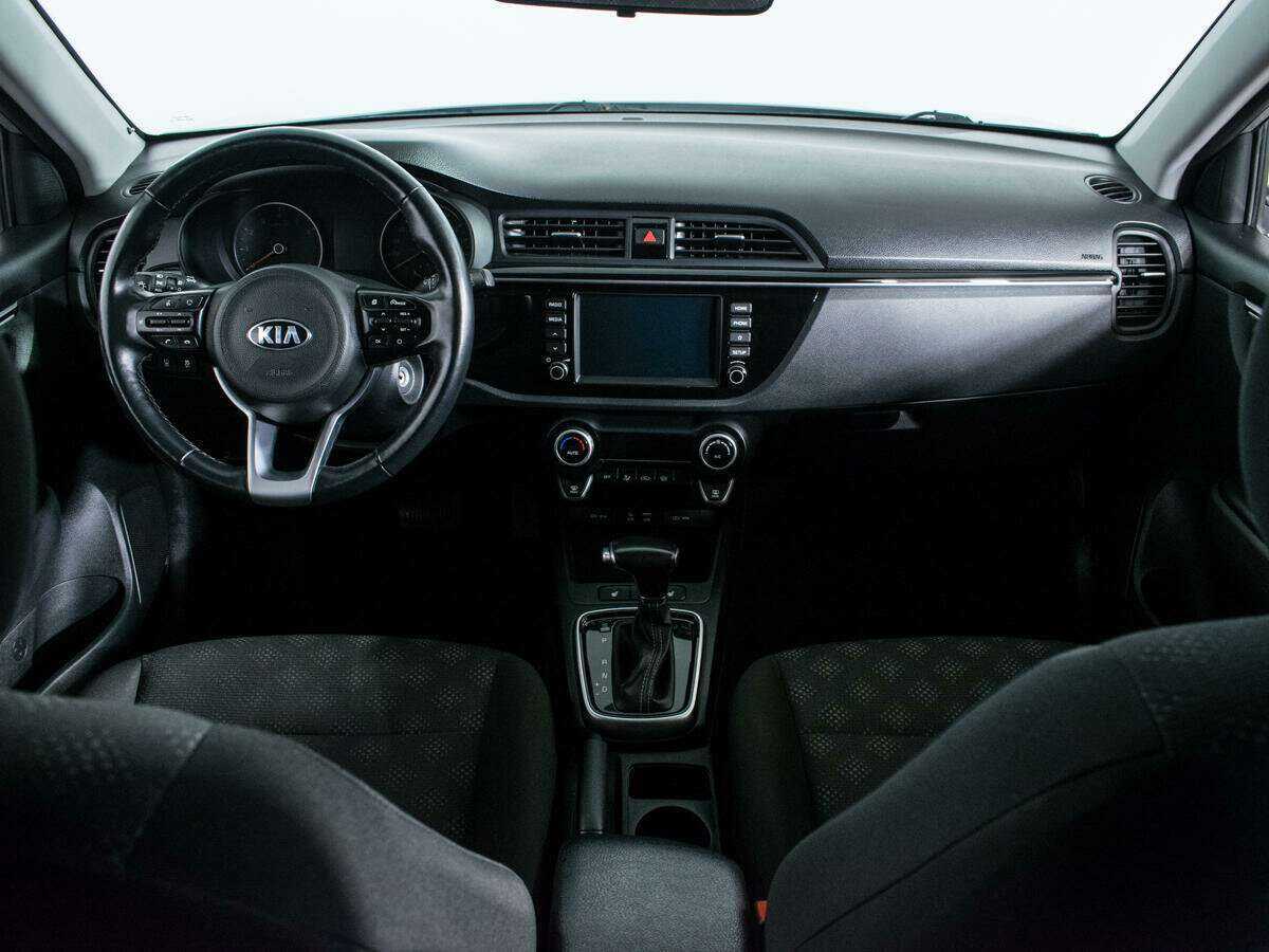 Купить Kia Rio с пробегом. Фото: #11