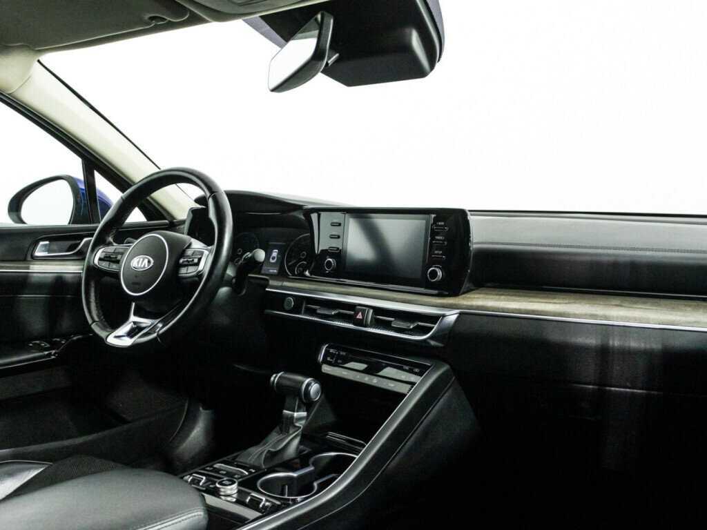 Купить Kia K5 с пробегом. Фото: #8