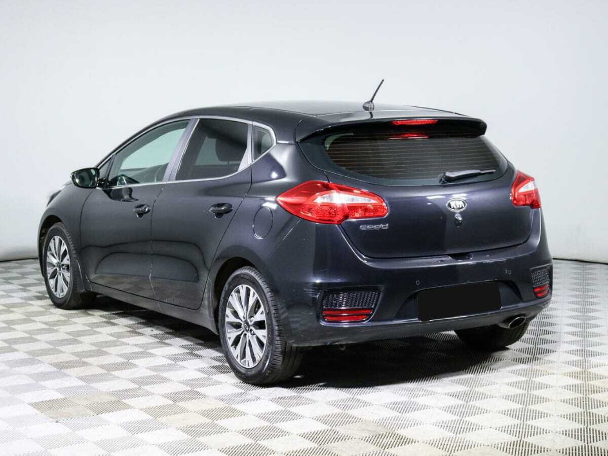 Купить Kia Ceed с пробегом. Фото: #6