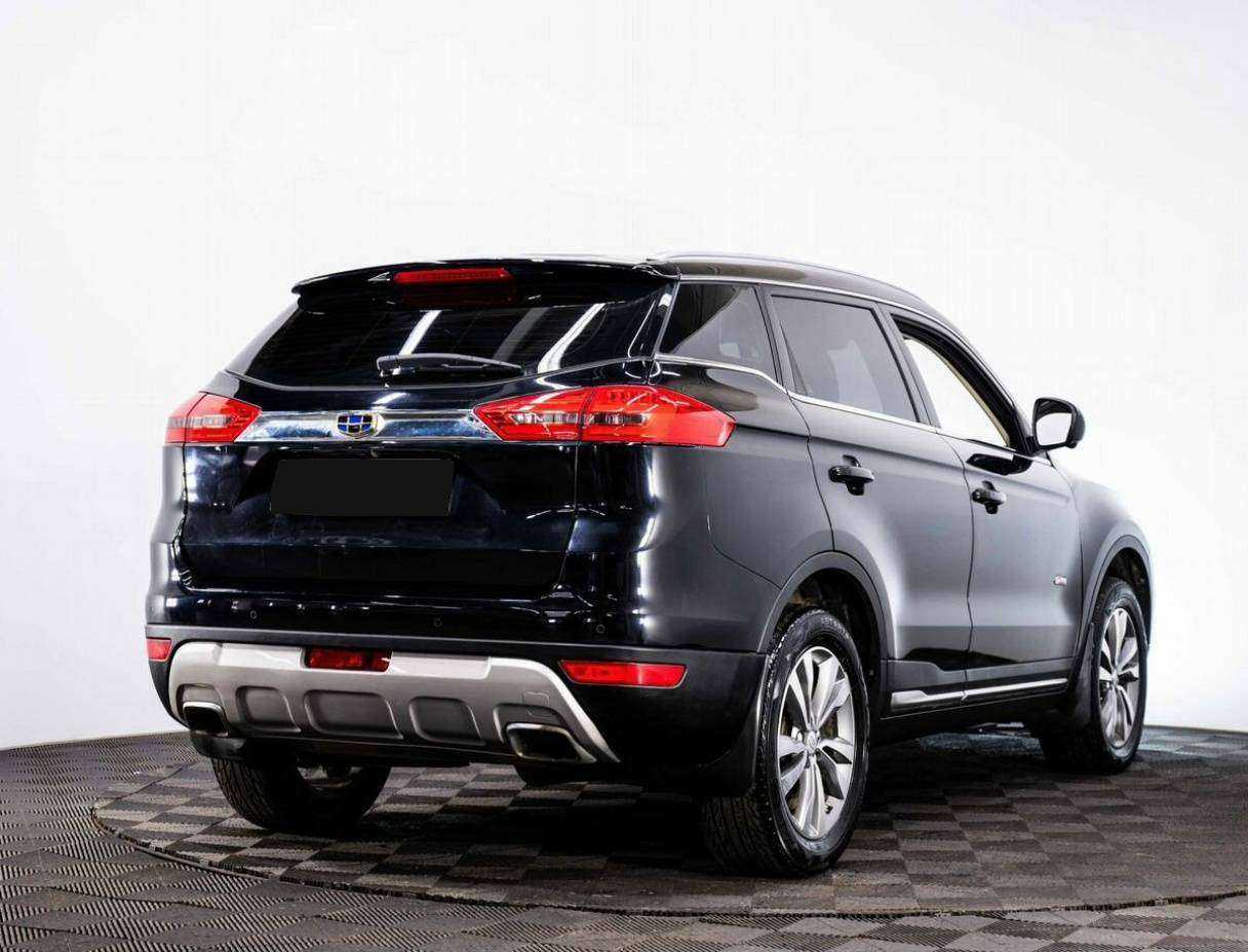 Купить Geely Atlas с пробегом. Фото: #5