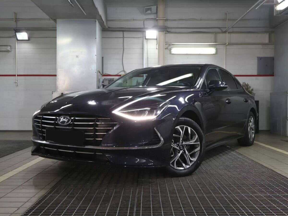 Купить Hyundai Sonata с пробегом. Фото: #0