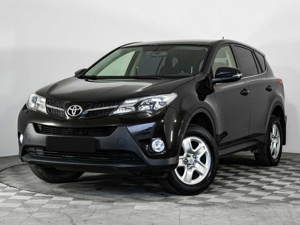 Купить Toyota RAV4 с пробегом. Фото: #0
