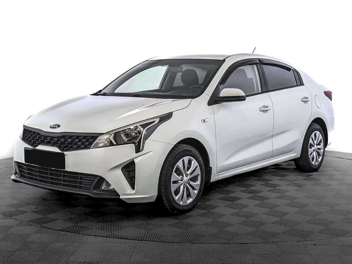 Купить Kia Rio с пробегом. Посмотреть фото