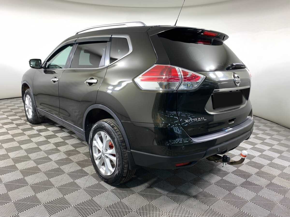 Купить Nissan X-Trail с пробегом. Фото: #6
