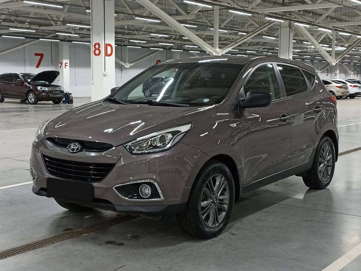 Купить Hyundai ix35 с пробегом. Посмотреть фото