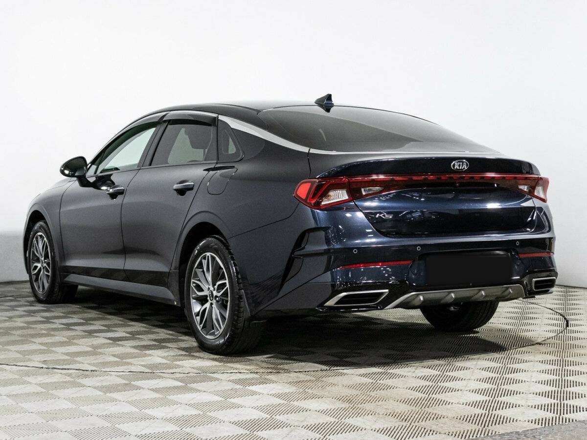 Купить Kia K5 с пробегом. Фото: #6