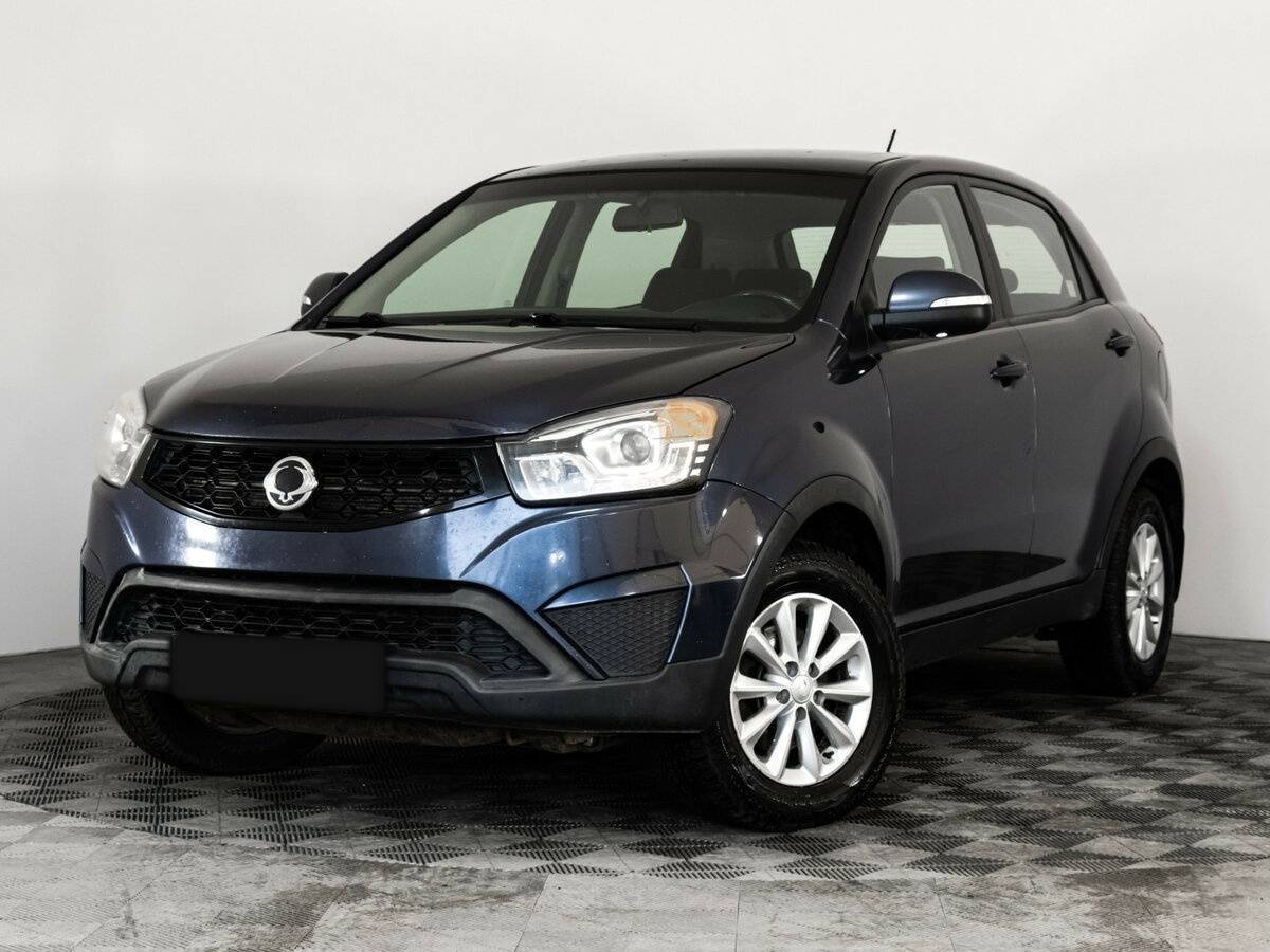 Купить SsangYong Actyon с пробегом. Фото: #0