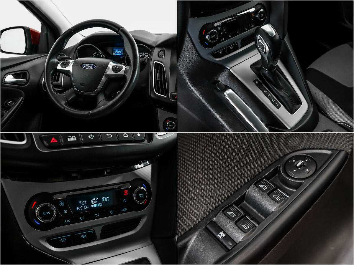 Купить Ford Focus с пробегом. Фото: #13