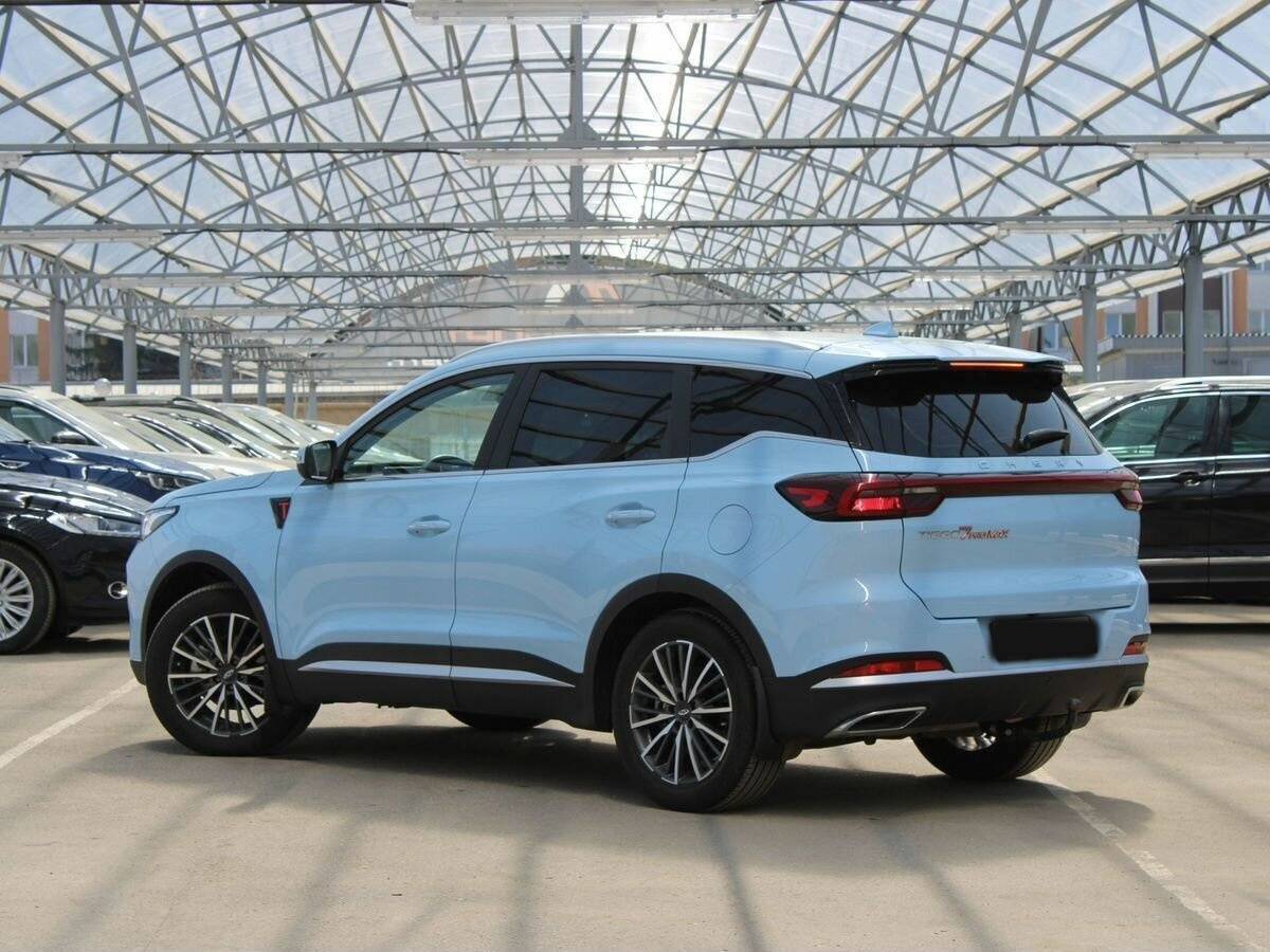 Купить Chery Tiggo 7 Pro Max с пробегом. Фото: #5