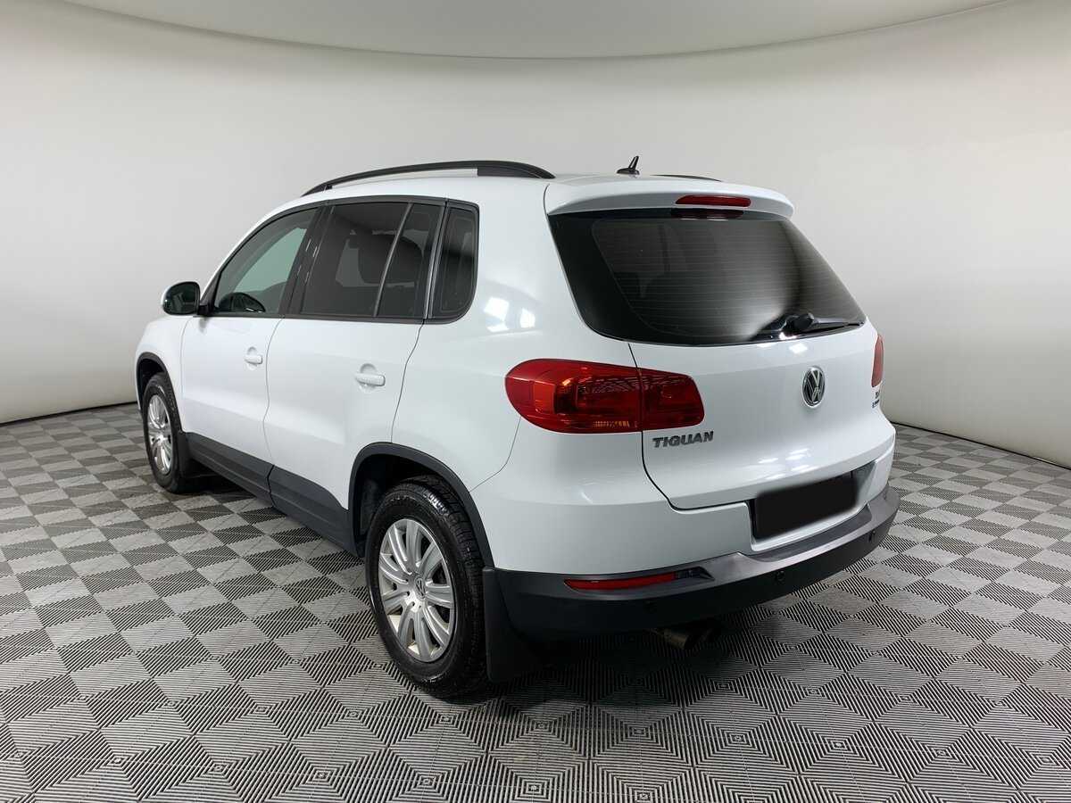 Купить Volkswagen Tiguan с пробегом. Фото: #6