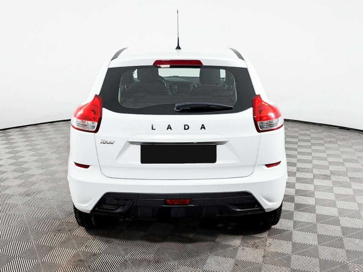Купить Lada (ВАЗ) XRAY с пробегом. Фото: #4