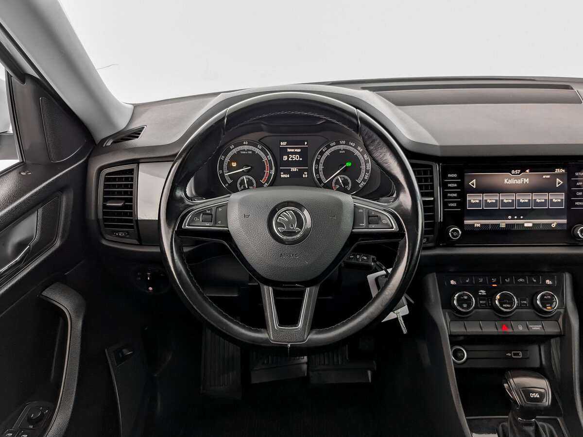 Купить Skoda Kodiaq с пробегом. Фото: #16