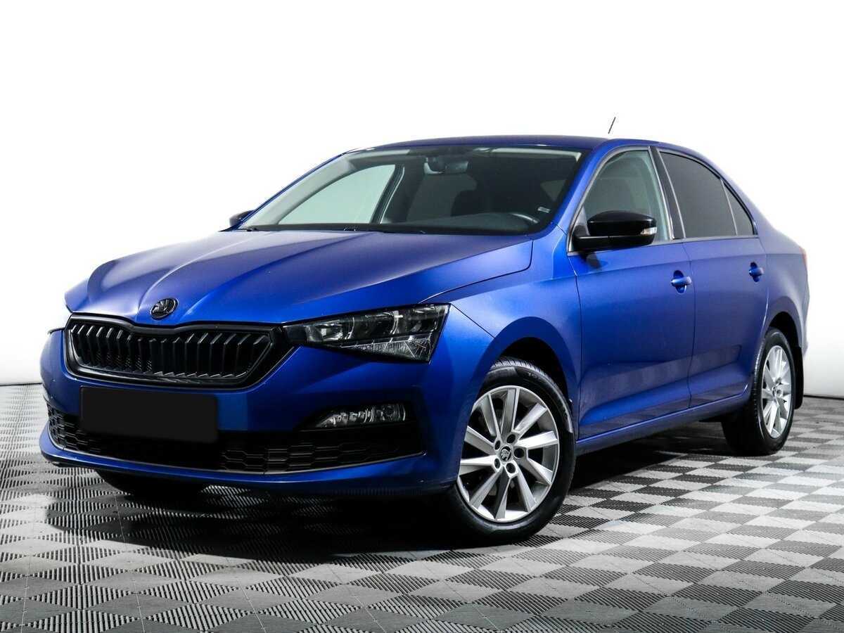 Купить Skoda Rapid с пробегом. Фото: #0