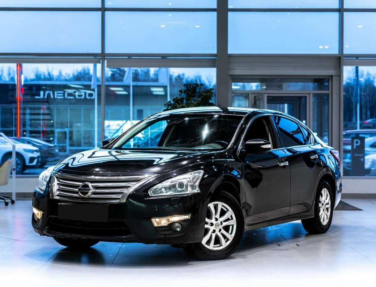 Купить Nissan Teana с пробегом. Посмотреть фото