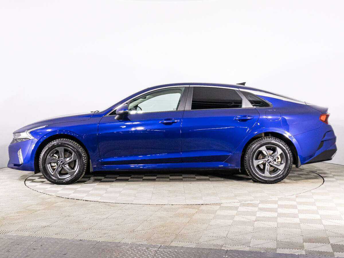 Купить Kia K5 с пробегом. Фото: #7