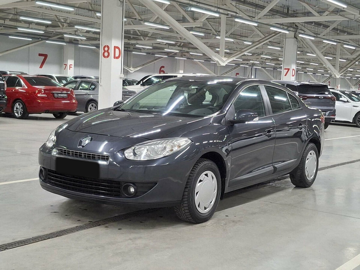 Купить Renault Fluence с пробегом. Посмотреть фото