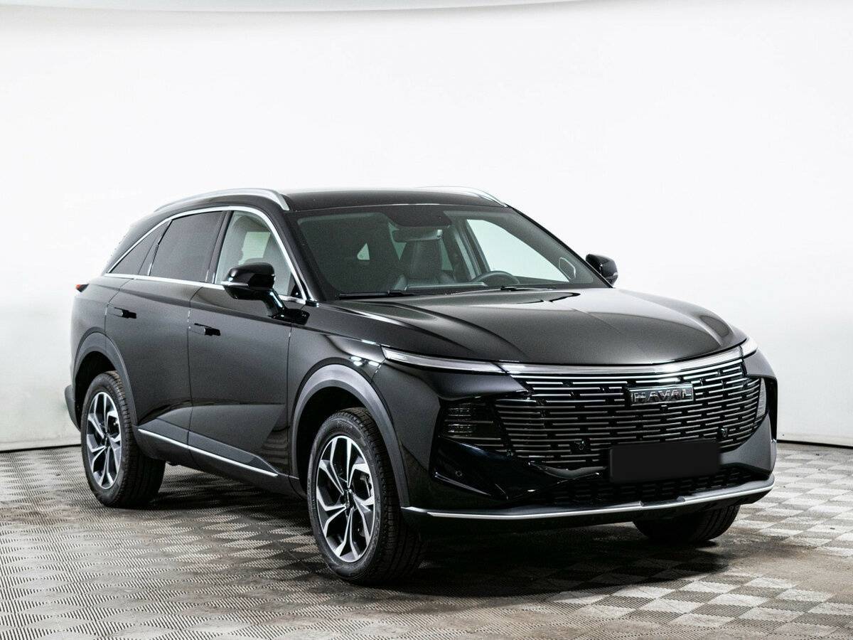 Купить Haval F7 с пробегом. Фото: #2