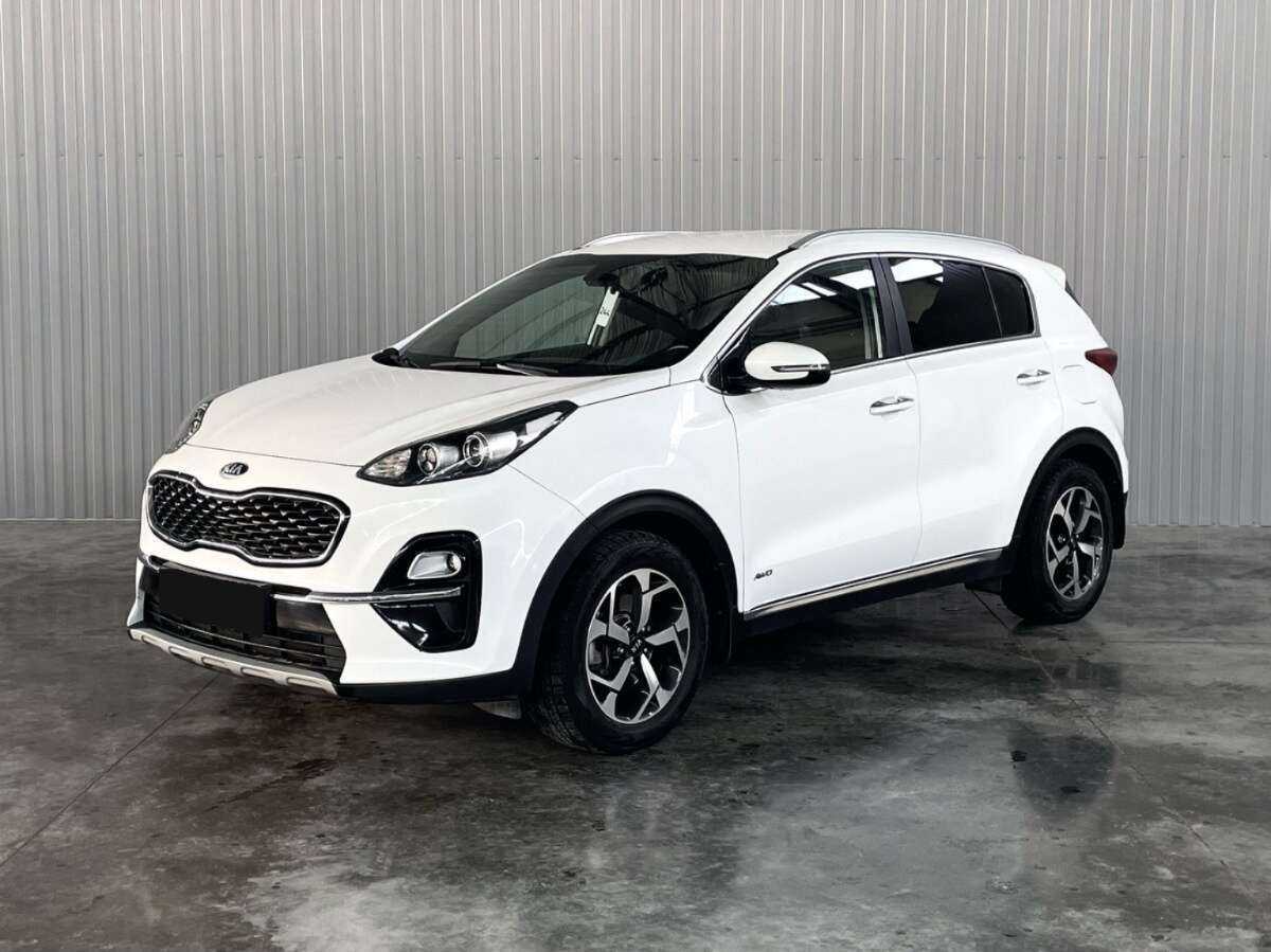 Купить Kia Sportage с пробегом. Фото: #0